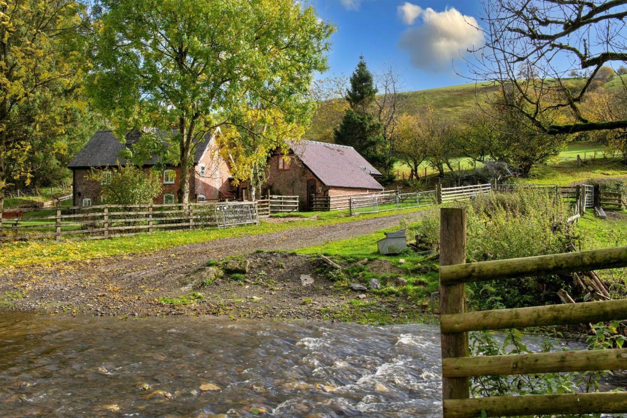 Finest Retreats - Great Cantal Granary Llandrindod Wells Eksteriør billede