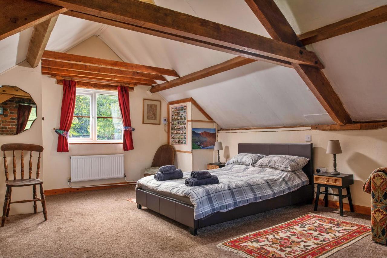Finest Retreats - Great Cantal Granary Llandrindod Wells Eksteriør billede