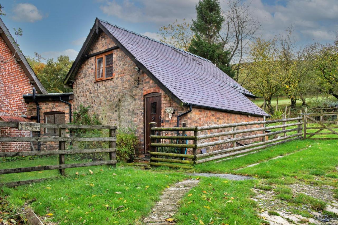 Finest Retreats - Great Cantal Granary Llandrindod Wells Eksteriør billede